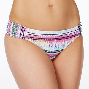 NWT Jessica Simpson Swimsuit Bikini Bottoms Multi